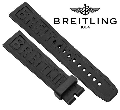 breitling watches rubber band|breitling replacement watch bands.